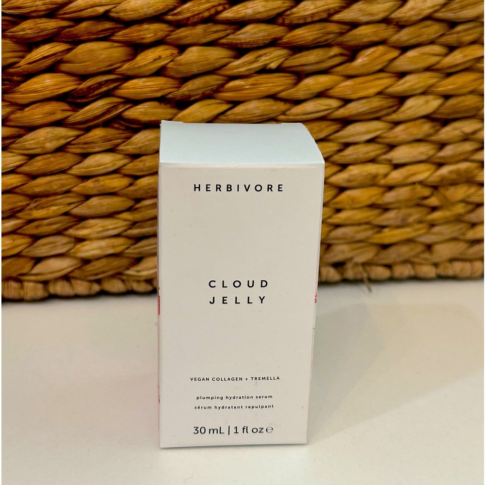 Herbivore Cloud Jelly Plumping Hydration Serum 1oz NIB